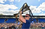 13 May 2018; Dan Leavy of Leinster during their homecoming at Energia Park in Dublin following their victory in the European Champions Cup Final in Bilbao, Spain. Photo by Ramsey Cardy/Sportsfile