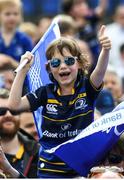 13 May 2018; A supporter during the Leinster rugby homecoming at Energia Park in Dublin following their victory in the European Champions Cup Final in Bilbao, Spain. Photo by Ramsey Cardy/Sportsfile
