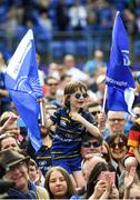 13 May 2018; Supporters during the Leinster rugby homecoming at Energia Park in Dublin following their victory in the European Champions Cup Final in Bilbao, Spain. Photo by Ramsey Cardy/Sportsfile