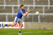 13 May 2018; Eoin Murtagh of Wicklow handpasses into the net late into the second half during the Leinster GAA Football Senior Championship Preliminary Round match between Offaly and Wicklow at O'Moore Park in Laois. Photo by Harry Murphy/Sportsfile