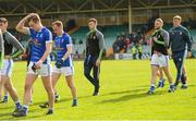 13 May 2018; Dejected Cavan players coming off the field after the Ulster GAA Football Senior Championship Preliminary Round match between Donegal and Cavan at Páirc MacCumhaill in Donegal. Photo by Oliver McVeigh/Sportsfile