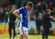 13 May 2018; A dejected Fergal Reilly of Cavan after the Ulster GAA Football Senior Championship Preliminary Round match between Donegal and Cavan at Páirc MacCumhaill in Donegal. Photo by Oliver McVeigh/Sportsfile