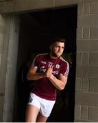13 May 2018; Damien Comer of Galway runs out prior to the Connacht GAA Football Senior Championship Quarter-Final match between Mayo and Galway at Elvery's MacHale Park in Mayo. Photo by David Fitzgerald/Sportsfile
