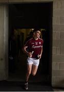 13 May 2018; Barry McHugh of Galway runs out prior to the Connacht GAA Football Senior Championship Quarter-Final match between Mayo and Galway at Elvery's MacHale Park in Mayo. Photo by David Fitzgerald/Sportsfile