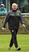 13 May 2018; Donegal manager Declan Bonner before the Ulster GAA Football Senior Championship Preliminary Round match between Donegal and Cavan at Páirc MacCumhaill in Donegal. Photo by Oliver McVeigh/Sportsfile