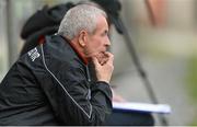 13 May 2018; Louth manager Pete McGrath during the Leinster GAA Football Senior Championship Preliminary Round match between Louth and Carlow at O'Moore Park in Laois. Photo by Piaras Ó Mídheach/Sportsfile