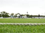 14 May 2018; A detailed view of the boundary rope prior to play on day four of the International Cricket Test match between Ireland and Pakistan at Malahide, in Co. Dublin. Photo by Seb Daly/Sportsfile