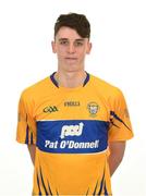12 May 2018; Colin Guilfoyle during the Clare Hurling Squad Portraits 2018 at Cusack Park in Ennis, Clare. Photo by Diarmuid Greene/Sportsfile