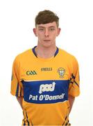 12 May 2018; David Conroy during the Clare Hurling Squad Portraits 2018 at Cusack Park in Ennis, Clare. Photo by Diarmuid Greene/Sportsfile