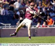 10 August 2003; Niall Healy, Galway. All-Ireland Minor Hurling Championship Semi-Final, Galway v Tipperary, Croke Park, Dublin. Picture credit; Damien Eagers / SPORTSFILE *EDI*