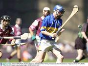 10 August 2003; Paddy Stapleton,Tipperary. All-Ireland Minor Hurling Championship Semi-Final, Galway v Tipperary, Croke Park, Dublin. Picture credit; Damien Eagers / SPORTSFILE *EDI*