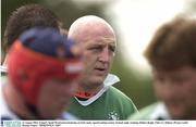 12 August 2003; Ireland's Keith Wood pictured during an Irish rugby squad training session. Ireland rugby training, Kildare Rugby Club, Co. Kildare. Picture credit; Damien Eagers / SPORTSFILE *EDI*