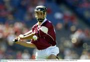 10 August 2003; Niall Callana, Galway. All-Ireland Minor Hurling Championship Semi-Final, Galway v Tipperary, Croke Park, Dublin. Picture credit; Ray McManus / SPORTSFILE *EDI*