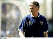 10 August 2003; Paddy McCormack, Tipperary manager. All-Ireland Minor Hurling Championship Semi-Final, Galway v Tipperary, Croke Park, Dublin. Picture credit; Ray McManus / SPORTSFILE *EDI*