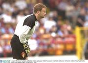 9 August 2003; James Gallagher, St Patrick's Athletic goalkeeper. Dublin Tournament Semi-Final, Shelbourne v St Patrick's Athletic, Tolka Park, Dublin. Picture credit; Damien Eagers / SPORTSFILE *EDI*