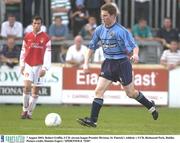 7 August 2003; Robert Griffin, UCD. eircom league Premier Division, St. Patrick's Athletic v UCD, Richmond Park, Dublin. Picture credit; Damien Eagers / SPORTSFILE *EDI*