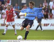 7 August 2003; Alan Crawley, UCD. eircom league Premier Division, St. Patrick's Athletic v UCD, Richmond Park, Dublin. Picture credit; Damien Eagers / SPORTSFILE *EDI*