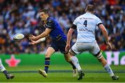 12 May 2018; Jonathan Sexton of Leinster during the European Rugby Champions Cup Final match between Leinster and Racing 92 at the San Mames Stadium in Bilbao, Spain. Photo by Ramsey Cardy/Sportsfile