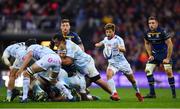 12 May 2018; Teddy Iribaren of Racing 92 during the European Rugby Champions Cup Final match between Leinster and Racing 92 at the San Mames Stadium in Bilbao, Spain. Photo by Ramsey Cardy/Sportsfile