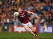 13 May 2018; Peter Cooke of Galway during the Connacht GAA Football Senior Championship Quarter-Final match between Mayo and Galway at Elvery's MacHale Park in Mayo. Photo by Eóin Noonan/Sportsfile