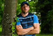 14 May 2018; Jack Conan poses for a portrait after a Leinster Rugby press conference at Leinster Rugby Headquarters in Dublin. Photo by Brendan Moran/Sportsfile