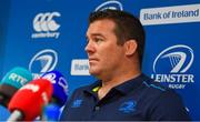 14 May 2018; Scrum coach John Fogarty during a Leinster Rugby press conference at Leinster Rugby Headquarters in Dublin. Photo by Brendan Moran/Sportsfile