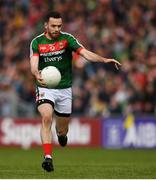 13 May 2018; Kevin McLoughlin of Mayo during the Connacht GAA Football Senior Championship Quarter-Final match between Mayo and Galway at Elvery's MacHale Park in Mayo. Photo by Eóin Noonan/Sportsfile