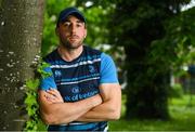14 May 2018; Jack Conan poses for a portrait after a Leinster Rugby press conference at Leinster Rugby Headquarters in Dublin. Photo by Brendan Moran/Sportsfile