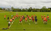 14 May 2018; A general view of Munster Rugby squad training at the University of Limerick in Limerick. Photo by Diarmuid Greene/Sportsfile
