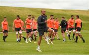 14 May 2018; Simon Zebo during Munster Rugby squad training at the University of Limerick in Limerick. Photo by Diarmuid Greene/Sportsfile