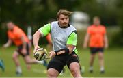 14 May 2018; Chris Cloete during Munster Rugby squad training at the University of Limerick in Limerick. Photo by Diarmuid Greene/Sportsfile