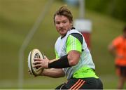 14 May 2018; Chris Cloete during Munster Rugby squad training at the University of Limerick in Limerick. Photo by Diarmuid Greene/Sportsfile