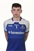 12 May 2018; Shane Garland of Monaghan during Monaghan Football Squad portraits 2018 at Monaghan County Training Grounds in Cloghan, Monaghan. Photo by Oliver McVeigh/Sportsfile