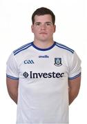 12 May 2018; Páraic McGuirk of Monaghan during Monaghan Football Squad portraits 2018 at Monaghan County Training Grounds in Cloghan, Monaghan. Photo by Oliver McVeigh/Sportsfile