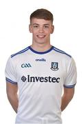 12 May 2018; James Mealiff of Monaghan during Monaghan Football Squad portraits 2018 at Monaghan County Training Grounds in Cloghan, Monaghan. Photo by Oliver McVeigh/Sportsfile