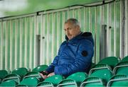 14 May 2018; Cork City manager John Caulfield watches on during the SSE Airtricity League Premier Division match between Bray Wanderers and Waterford at the Carlisle Grounds in Bray, Wicklow. Photo by Eóin Noonan/Sportsfile