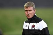 14 May 2018; Dundalk manager Stephen Kenny during the SSE Airtricity League Premier Division match between Derry City and Dundalk at the Brandywell Stadium in Derry. Photo by Oliver McVeigh/Sportsfile