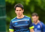 15 May 2018; Joey Carbery arriving to Leinster Rugby squad training at UCD in Dublin. Photo by Eóin Noonan/Sportsfile