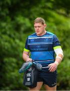 15 May 2018; Tadhg Furlong arriving to Leinster Rugby squad training at UCD in Dublin. Photo by Eóin Noonan/Sportsfile