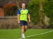 15 May 2018; Richardt Strauss during Leinster Rugby squad training at UCD in Dublin. Photo by Eóin Noonan/Sportsfile