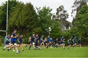 15 May 2018; Leinster players during Leinster Rugby squad training at UCD in Dublin. Photo by Eóin Noonan/Sportsfile