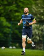 15 May 2018; Scott Fardy during Leinster Rugby squad training at UCD in Dublin. Photo by Eóin Noonan/Sportsfile