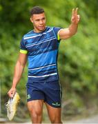 15 May 2018; Adam Byrne during Leinster Rugby squad training at UCD in Dublin. Photo by Eóin Noonan/Sportsfile