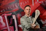 15 May 2018; One of Cork’s most stylish freetakers Anthony Nash launches Littlewoods Ireland’s #StyleOfPlay campaign for the All-Ireland Senior Hurling Championship. The fashion, sportswear, electrical and homeware retailer is offering fans the chance to win €5,000 for their club as well as a bespoke mural for their hurling wall. For more information follow Littlewoods Ireland on Facebook, Twitter, Instagram, Snapchat, and blog.littlewoodsireland.ie. Photo by Sam Barnes/Sportsfile