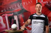 15 May 2018; One of Cork’s most stylish freetakers Anthony Nash launches Littlewoods Ireland’s #StyleOfPlay campaign for the All-Ireland Senior Hurling Championship. The fashion, sportswear, electrical and homeware retailer is offering fans the chance to win €5,000 for their club as well as a bespoke mural for their hurling wall. For more information follow Littlewoods Ireland on Facebook, Twitter, Instagram, Snapchat, and blog.littlewoodsireland.ie. Photo by Sam Barnes/Sportsfile