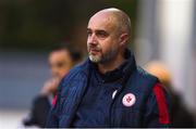 15 May 2018; Sligo Rovers manager Gerard Lyttle during the SSE Airtricity League Premier Division match between St Patrick's Athletic and Sligo Rovers at Richmond Park in Dublin. Photo by David Fitzgerald/Sportsfile