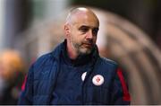 15 May 2018; Sligo Rovers manager Gerard Lyttle during the SSE Airtricity League Premier Division match between St Patrick's Athletic and Sligo Rovers at Richmond Park in Dublin. Photo by David Fitzgerald/Sportsfile