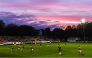 15 May 2018; A general view during the SSE Airtricity League Premier Division match between St Patrick's Athletic and Sligo Rovers at Richmond Park in Dublin. Photo by David Fitzgerald/Sportsfile
