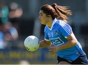 6 May 2018; Niamh Collins of Dublin during the Lidl Ladies Football National League Division 1 Final match between Dublin and Mayo at Parnell Park in Dublin. Photo by Piaras Ó Mídheach/Sportsfile