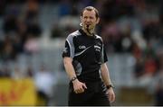 13 May 2018; Referee Jerome Henry during the Leinster GAA Football Senior Championship Preliminary Round match between Offaly and Wicklow at O'Moore Park in Laois. Photo by Piaras Ó Mídheach/Sportsfile